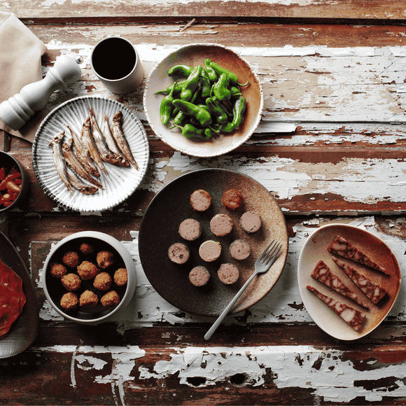 Constancy presentasjonsplate 220 mm, Min. kjøp: 3 - for Storkjøkken - XL - Storkjøkken