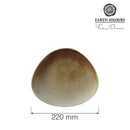 Constancy presentasjonsplate 220 mm, Min. kjøp: 3 - for Storkjøkken - XL - Storkjøkken