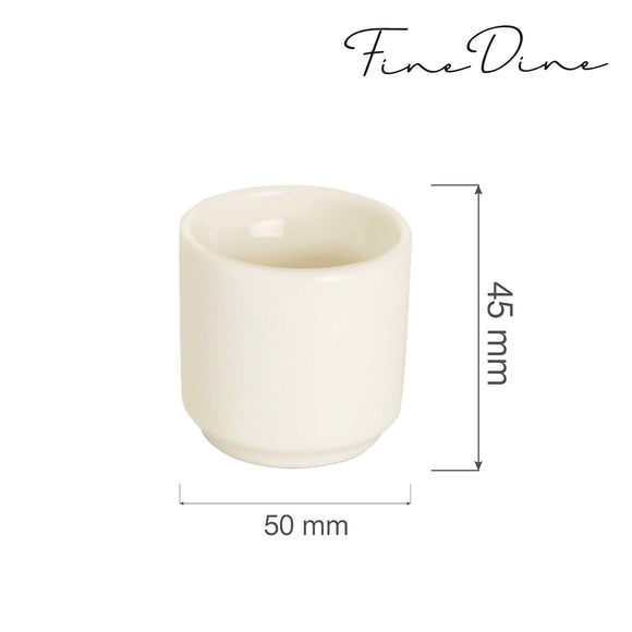 Crema eggekopp, 50 x (H) 45 mm, Min. kjøp: 6 - for Storkjøkken - XL - Storkjøkken