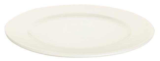 Crema flat tallerken, 270 mm, Min. kjøp: 6 - for Storkjøkken - XL - Storkjøkken
