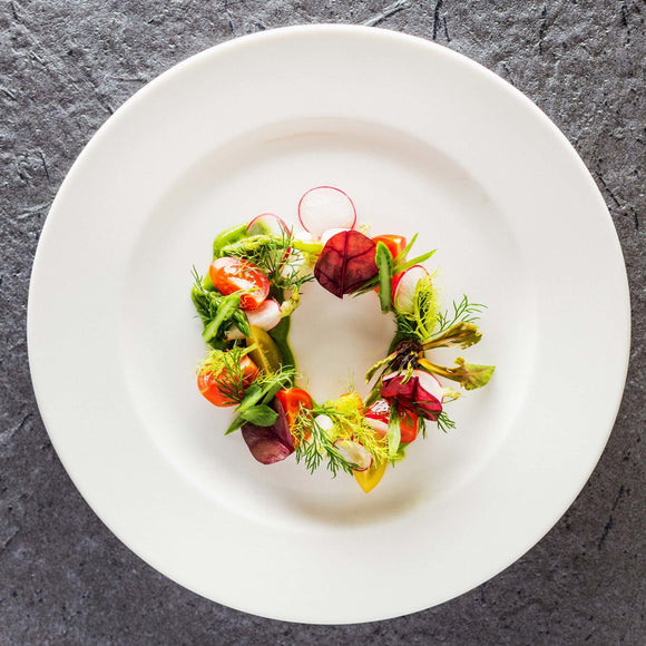 Crema flat tallerken, 300 mm, Min. kjøp: 6 - for Storkjøkken - XL - Storkjøkken