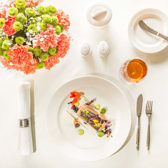 Crema flat tallerken, 300 mm, Min. kjøp: 6 - for Storkjøkken - XL - Storkjøkken