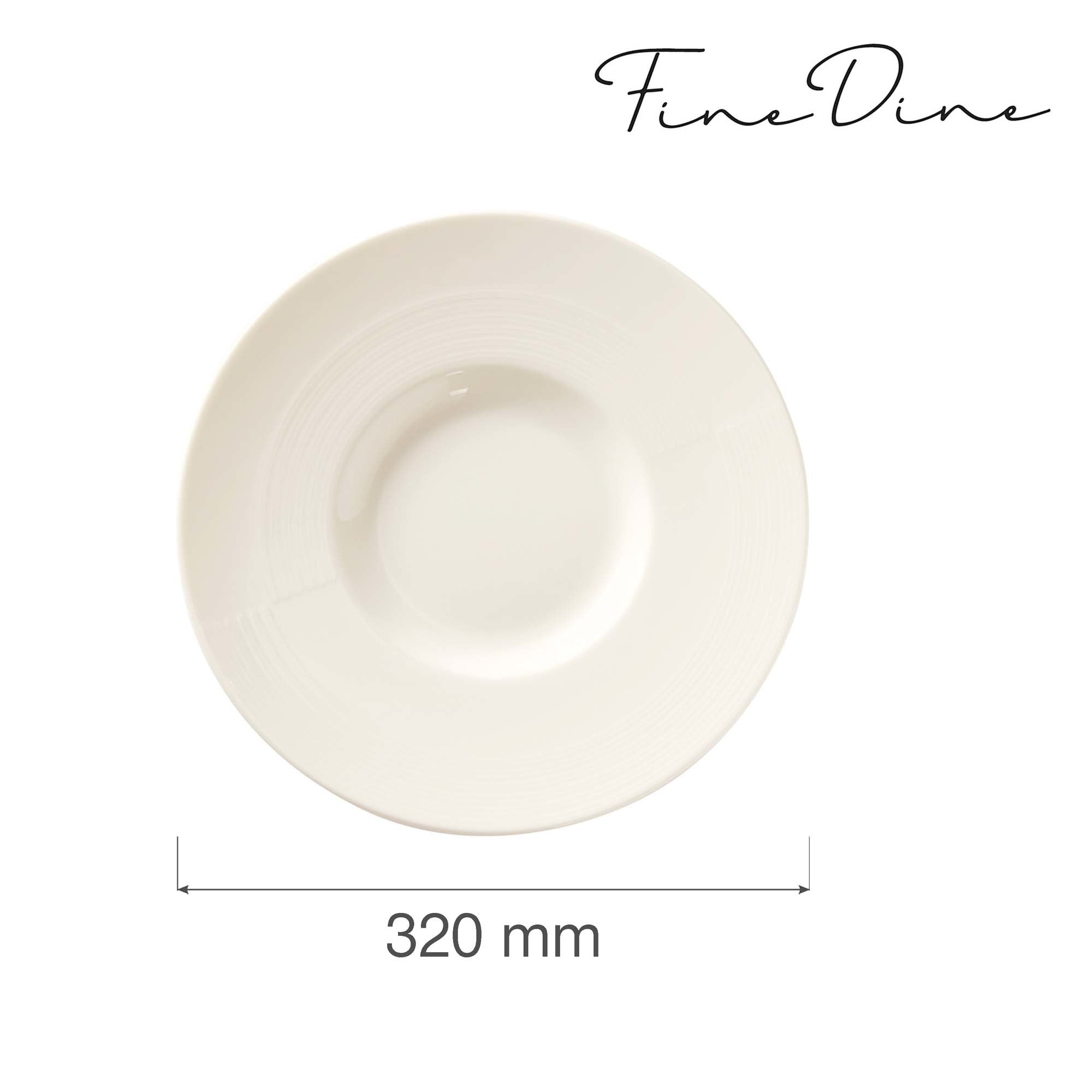 Crema presentasjonsfat, 318 mm, Min. kjøp: 6 - for Storkjøkken - XL - Storkjøkken