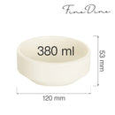 Crema stabelbar bolle, 120 mm, Min. kjøp: 6 - for Storkjøkken - XL - Storkjøkken