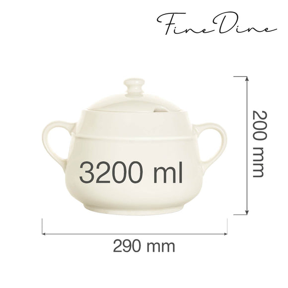 Crema suppeterrin, 3200 ml - for Storkjøkken - XL - Storkjøkken