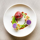 Crema tallerken uten kant, 250 mm, Min. kjøp: 6 - for Storkjøkken - XL - Storkjøkken