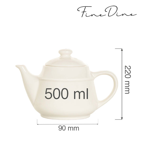 Crema - tekanne, 500 ml, Min. kjøp: 6 - for Storkjøkken - XL - Storkjøkken