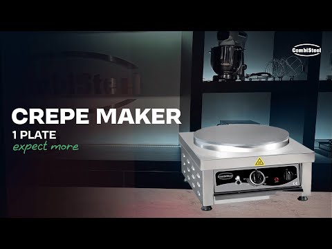 Crepe maker 1 plate - for Storkjøkken - XL - Storkjøkken