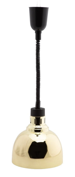 Cs teleskopisk varmelampe kokker heat - 04 gull - for Storkjøkken - XL - Storkjøkken