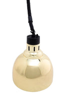 Cs teleskopisk varmelampe kokker heat - 04 gull - for Storkjøkken - XL - Storkjøkken