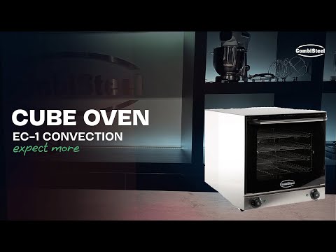 Cube ec - 1 konvektionsovn - for Storkjøkken - XL - Storkjøkken