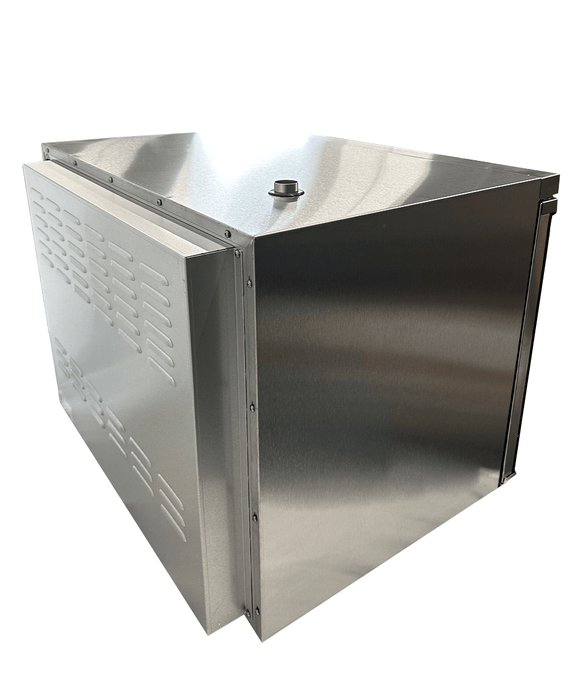 Cube ss - 6 konveksjonsovn - for Storkjøkken - XL - Storkjøkken