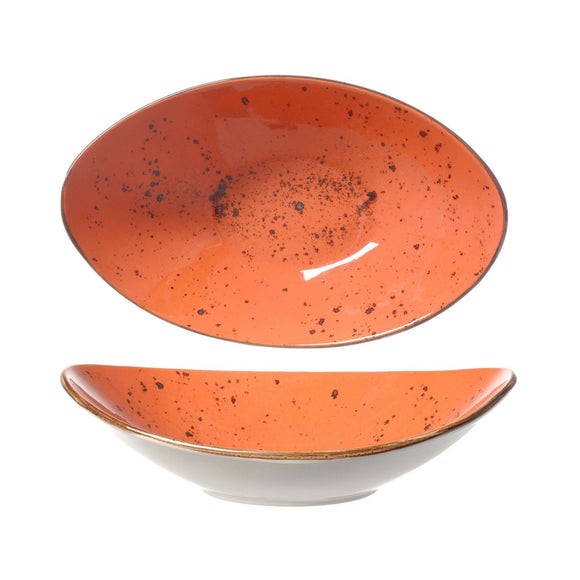 Dahlia båtskål, 250x160mm, Min. kjøp: 6 - for Storkjøkken - XL - Storkjøkken