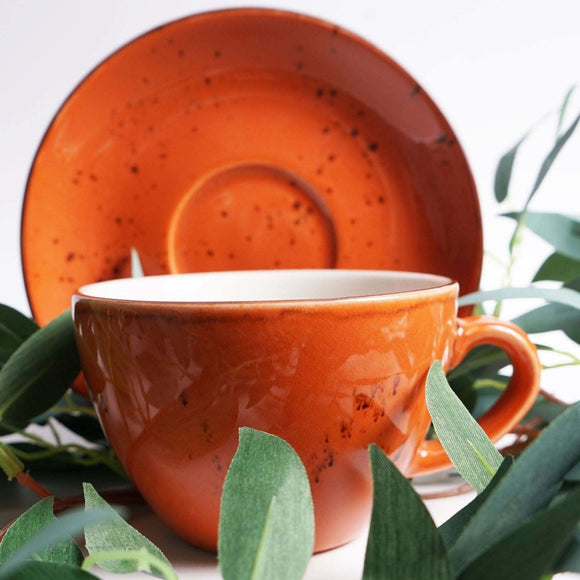 Dahlia cappuccino - tallerken, 160 mm, Min. kjøp: 6 - for Storkjøkken - XL - Storkjøkken