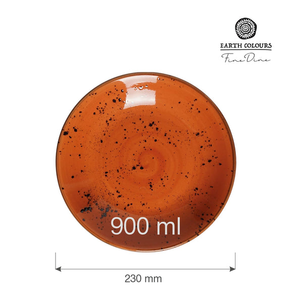 Dahlia dyp kupétallerken, 230 mm, Min. kjøp: 6 - for Storkjøkken - XL - Storkjøkken