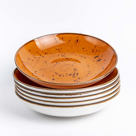 Dahlia dyp kupétallerken, 230 mm, Min. kjøp: 6 - for Storkjøkken - XL - Storkjøkken