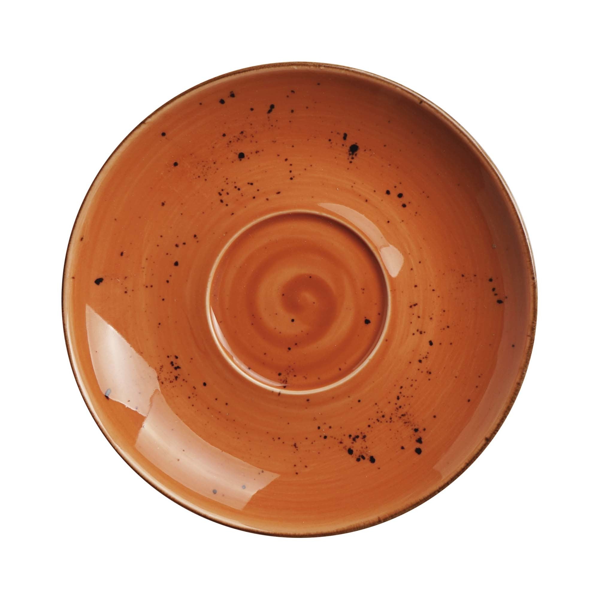 Dahlia espresso - tallerken, 115 mm, Min. kjøp: 6 - for Storkjøkken - XL - Storkjøkken