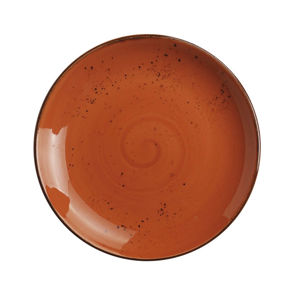 Dahlia flat tallerken, 240 mm, Min. kjøp: 6 - for Storkjøkken - XL - Storkjøkken