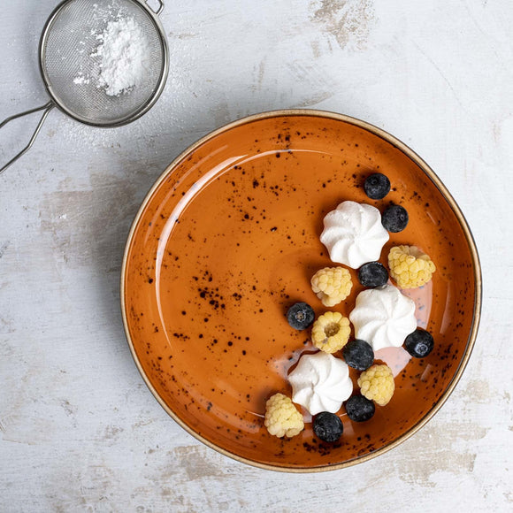 Dahlia grunn skål, 200 mm, Min. kjøp: 4 - for Storkjøkken - XL - Storkjøkken