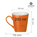 Dahlia - krus, 280 ml, Min. kjøp: 6 - for Storkjøkken - XL - Storkjøkken