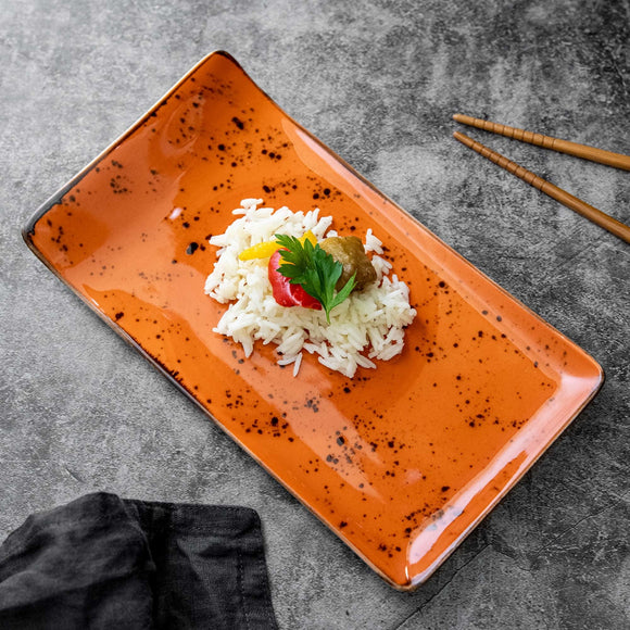 Dahlia serveringsfat, 215x120mm, Min. kjøp: 6 - for Storkjøkken - XL - Storkjøkken