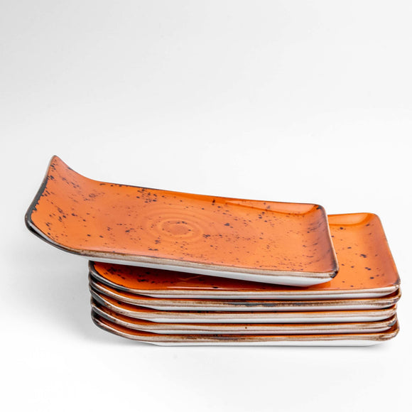 Dahlia serveringsfat, 215x180mm, Min. kjøp: 6 - for Storkjøkken - XL - Storkjøkken