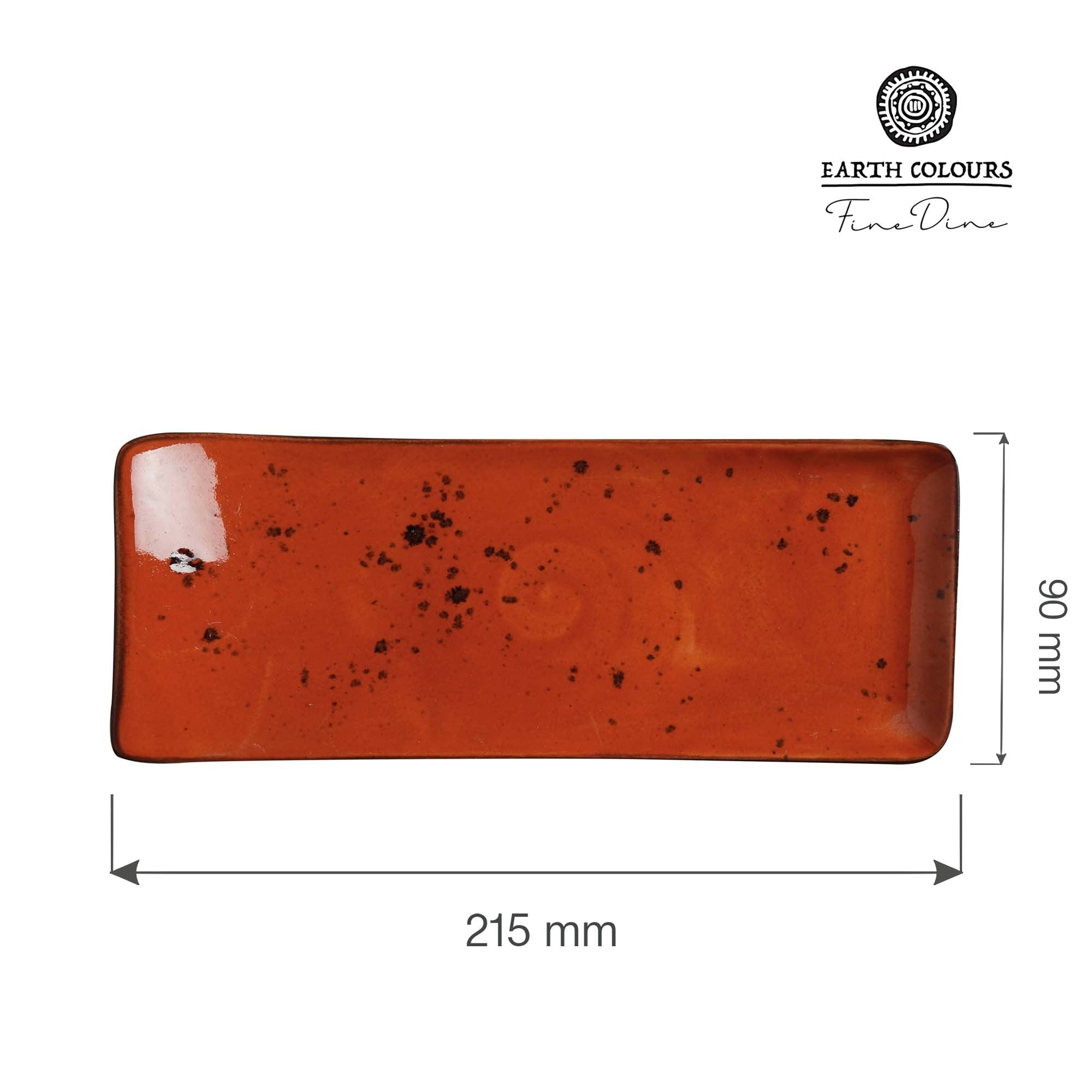 Dahlia serveringsfat, 215x90mm, Min. kjøp: 6 - for Storkjøkken - XL - Storkjøkken