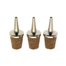 Dasher - topper, sett med 3, rustfritt stål - for Storkjøkken - XL - Storkjøkken