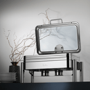 De Luxe GN 2/3 varmefat med glasslokk - for Storkjøkken - XL - Storkjøkken