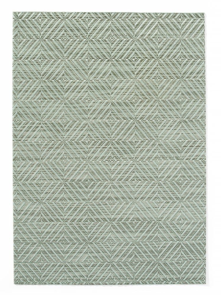 Dekkebrikke, geometrisk mønster – sett, HENDI, Grønn, 6 stk., 450x300mm - for Storkjøkken - XL - Storkjøkken