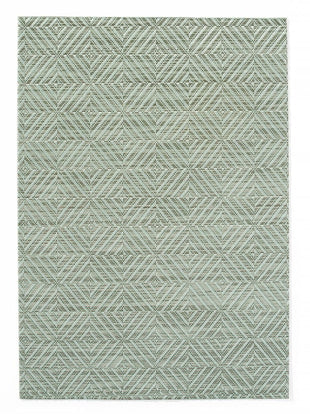 Dekkebrikke, geometrisk mønster – sett, HENDI, Grønn, 6 stk., 450x300mm - for Storkjøkken - XL - Storkjøkken