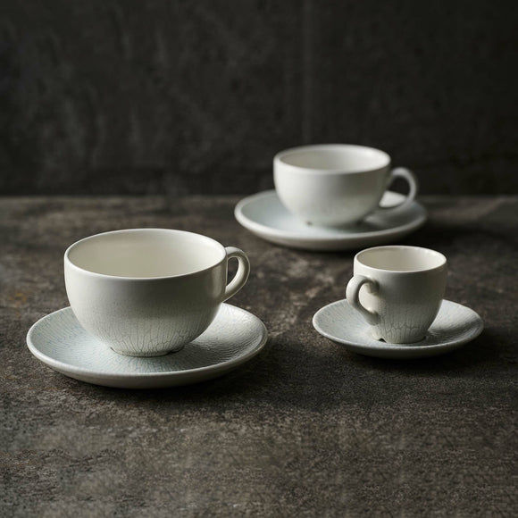 Delta grå espresso - tallerken, 120 mm, Min. kjøp: 6 - for Storkjøkken - XL - Storkjøkken