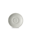 Delta grå espresso - tallerken, 120 mm, Min. kjøp: 6 - for Storkjøkken - XL - Storkjøkken