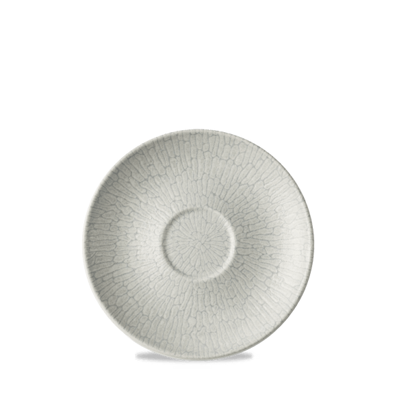 Delta grå kaffeskål, 160 mm, Min. kjøp: 6 - for Storkjøkken - XL - Storkjøkken