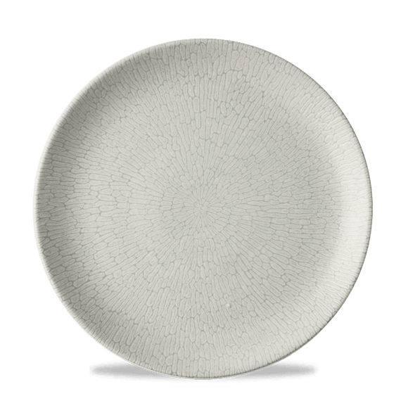 Delta grå kupéplate, 260 mm, Min. kjøp: 6 - for Storkjøkken - XL - Storkjøkken