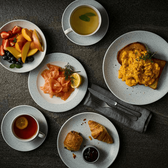 Delta grå kupéplate, 290 mm, Min. kjøp: 6 - for Storkjøkken - XL - Storkjøkken