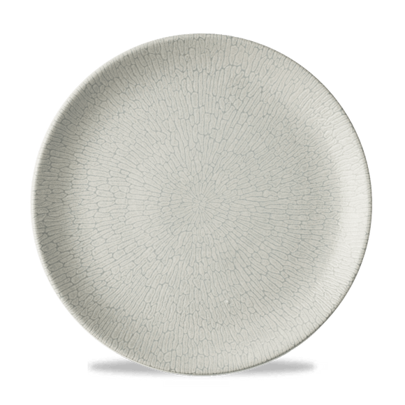 Delta grå kupéplate, 290 mm, Min. kjøp: 6 - for Storkjøkken - XL - Storkjøkken