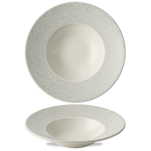 Delta Grå pastatallerken, 280 mm, Min. kjøp: 6 - for Storkjøkken - XL - Storkjøkken