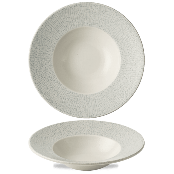 Delta Grå pastatallerken, 280 mm, Min. kjøp: 6 - for Storkjøkken - XL - Storkjøkken