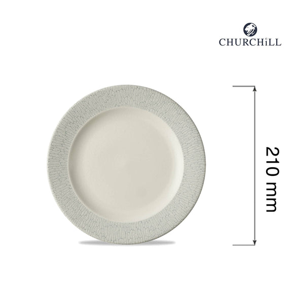 Delta Grey Classic - tallerken, 210 mm, Min. kjøp: 6 - for Storkjøkken - XL - Storkjøkken