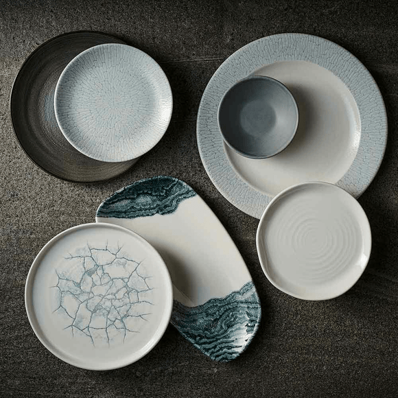 Delta Grey Classic - tallerken, 280 mm, Min. kjøp: 6 - for Storkjøkken - XL - Storkjøkken