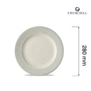 Delta Grey Classic - tallerken, 280 mm, Min. kjøp: 6 - for Storkjøkken - XL - Storkjøkken