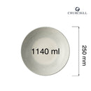 Delta Grey Evolve Coupe - skål, 250 mm, Min. kjøp: 6 - for Storkjøkken - XL - Storkjøkken