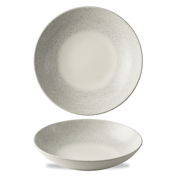 Delta Grey Evolve Coupe - skål, 250 mm, Min. kjøp: 6 - for Storkjøkken - XL - Storkjøkken