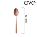 Dessertskje Amarone Brozne, OVE, 184 mm, Min. kjøp: 12 - for Storkjøkken - XL - Storkjøkken