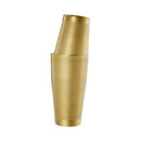 Diamond Lattice shaker/bokssett, gull, Barfly, 830/530ml - for Storkjøkken - XL - Storkjøkken