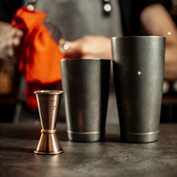 Diamond Lettice japansk jigger, antikk kobber, 30/60 ml - for Storkjøkken - XL - Storkjøkken