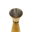 Diamond Lettice japansk jigger, gull, 30/60 ml - for Storkjøkken - XL - Storkjøkken