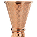 Diamond Lettice japansk jigger, kobber, 30/60 ml - for Storkjøkken - XL - Storkjøkken