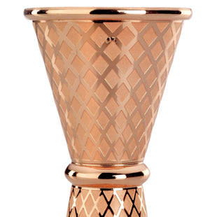 Diamond Lettice japansk jigger, kobber, 30/60 ml - for Storkjøkken - XL - Storkjøkken